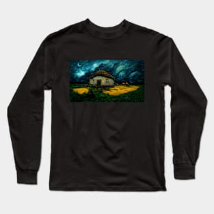 The Sky of Vincent Van Gogh (Day39) Long Sleeve T-Shirt